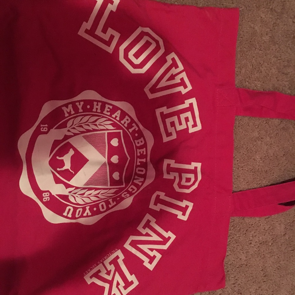 PINK VICTORIA SECRET PINK SHOULDER BAG
